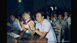 Songdowon children's camp brochure